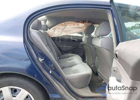 2009 Honda Civic Lx из США, поврежденный, VIN 1HGFA16529L029786